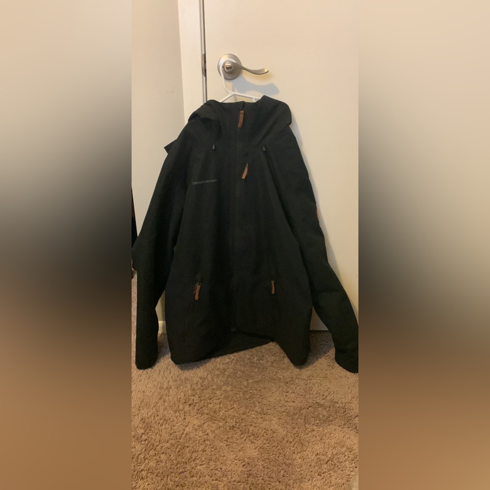 Mean Obermeyer Ski & Snowboard Gortex Chandler Shell Jacket